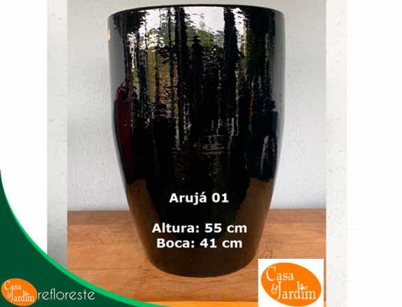 Vasos em cerâmica