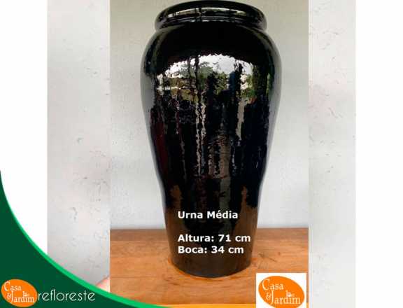 Vaso Tipo Urna