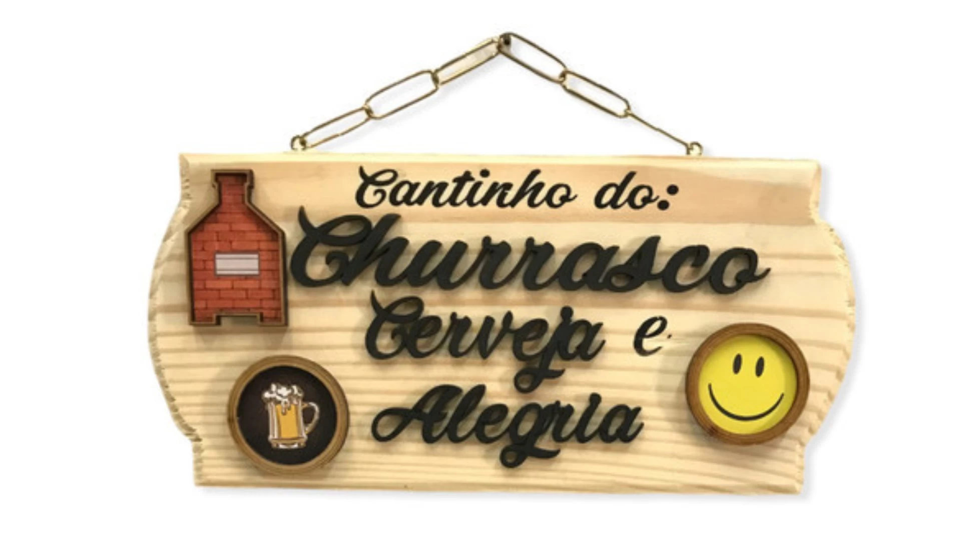 Decoração Área Gourmet