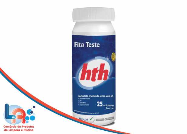  Fita Teste HTH