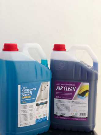Produtos de Limpeza