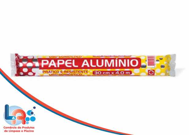 Papel Alumínio