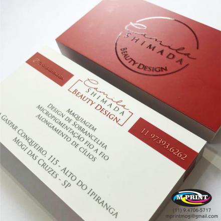 Cartão De Visita BOPP