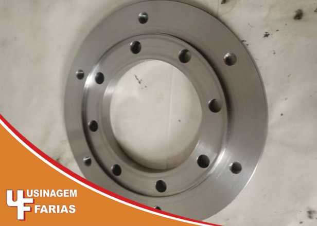 Flange para adaptação