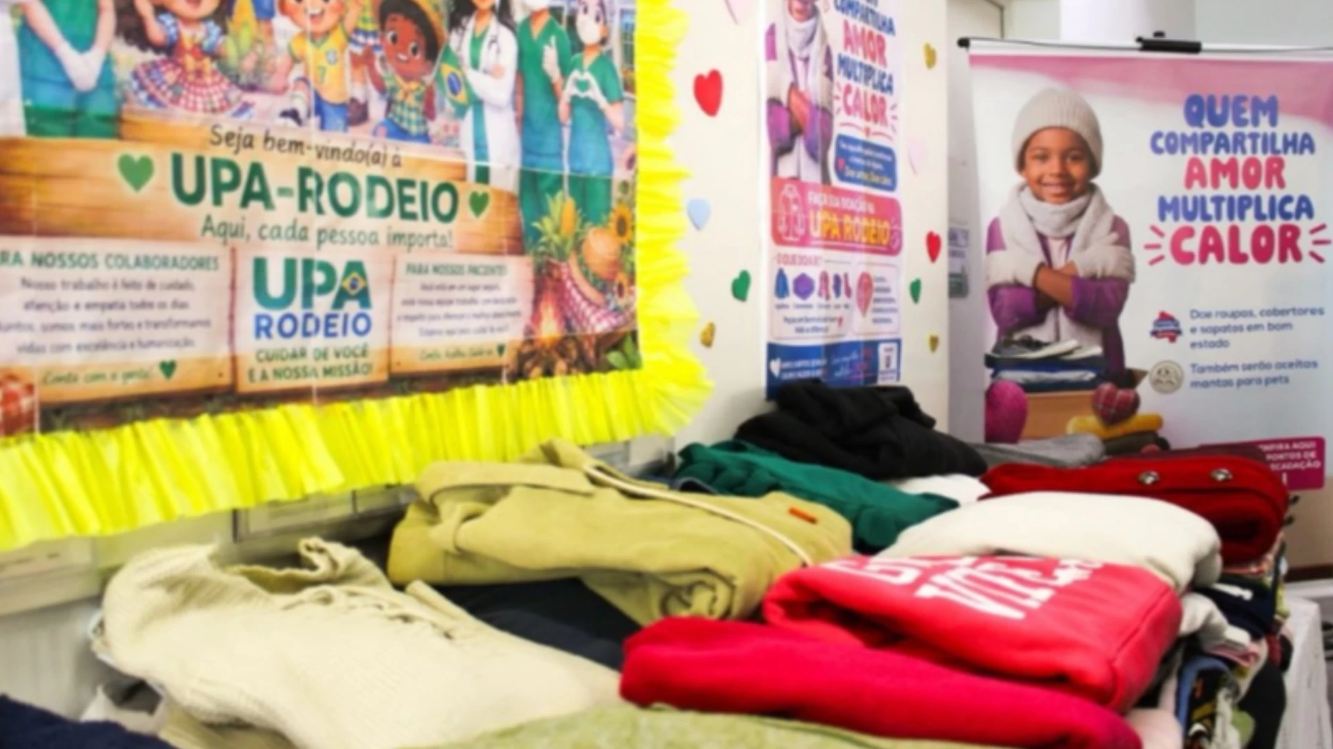  Dia D da Campanha do Agasalho 2026 