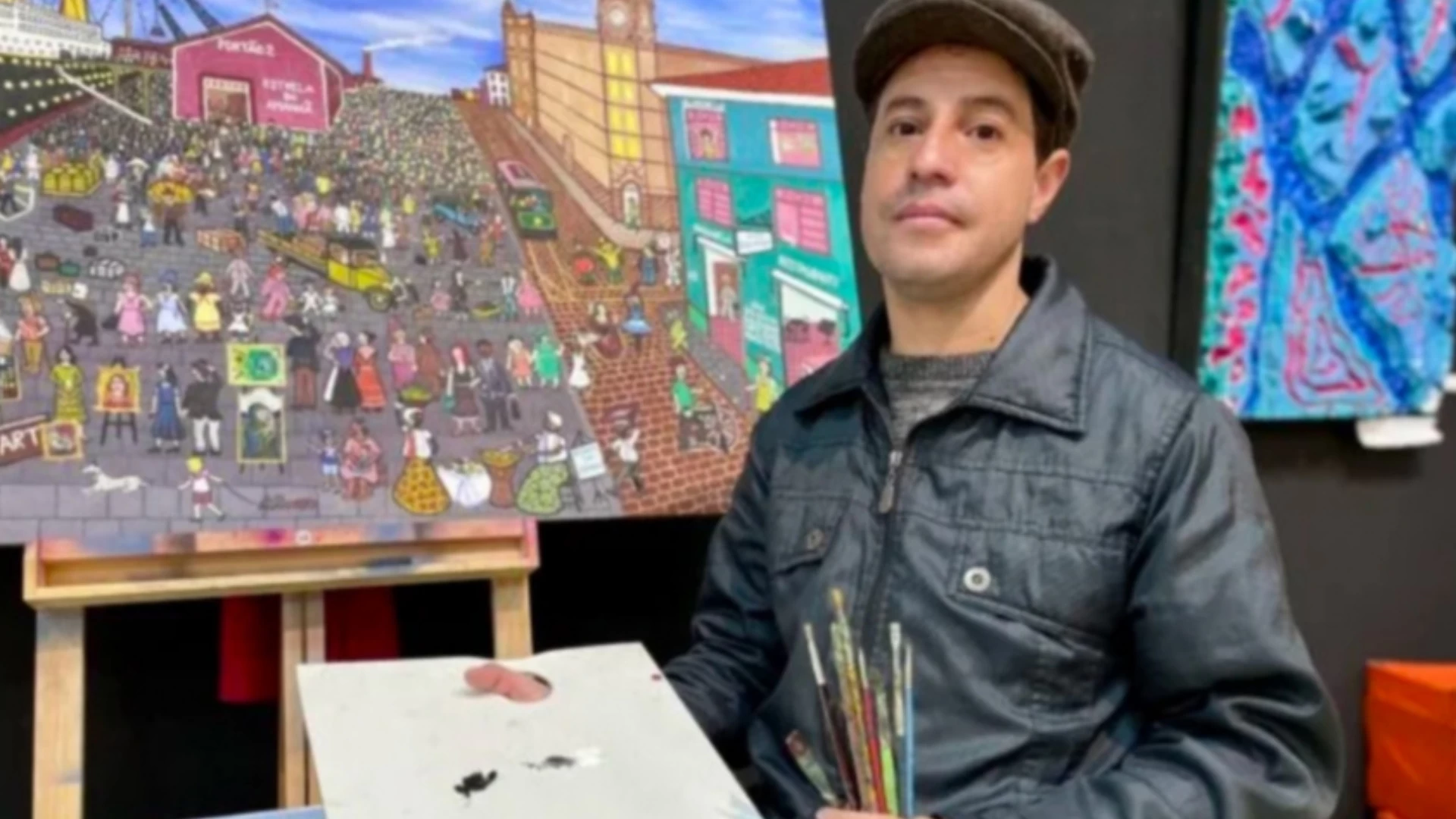 Exposição de Artistas Mogianos