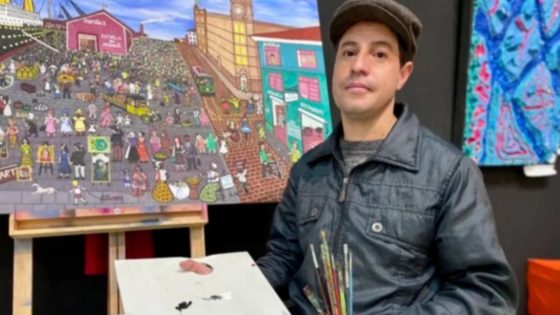 Exposição de Artistas Mogianos