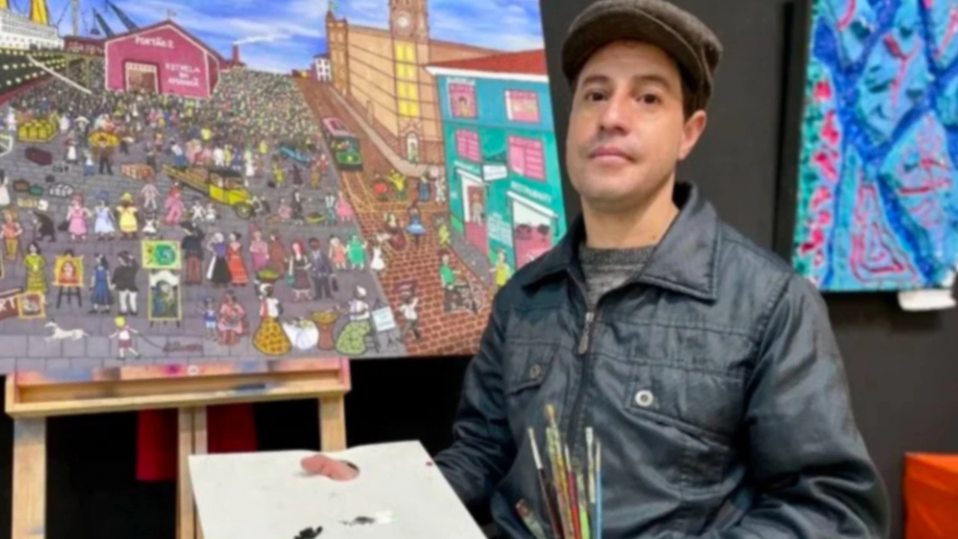 Exposição de Artistas Mogianos
