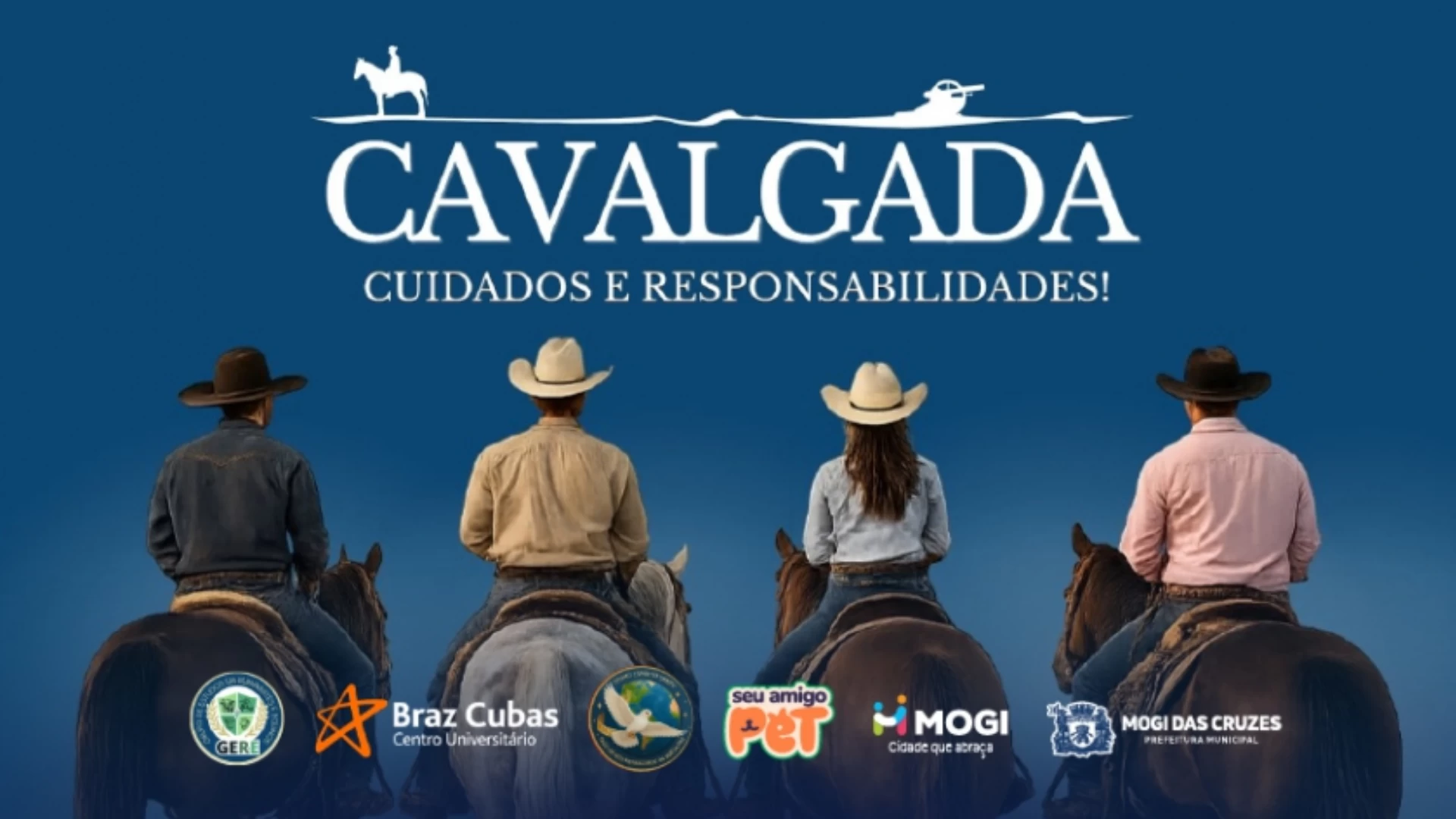 Palestra Orientativa para Cavalgada