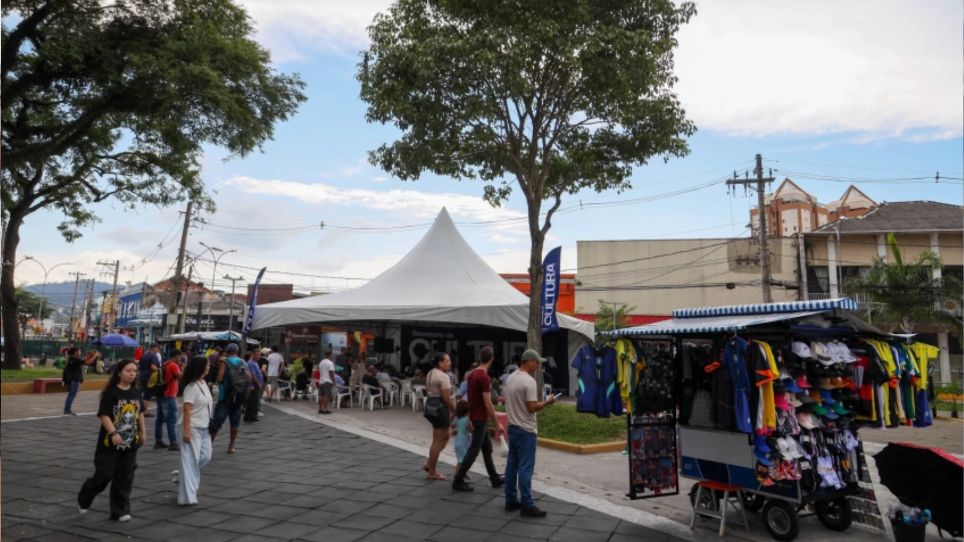 Programa Mogi Abraça o Centro