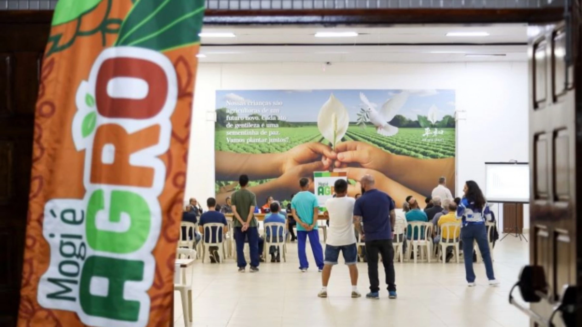 Reunião sobre Segurança Rural